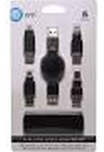 Kit Adaptador De Cable Usb 4 En 1 Onn Ona17ho017 Con Bols...