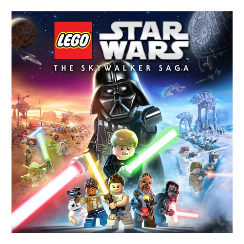 Lego Star Wars The Skywalker Saga Pc Digital Tenelo Hoy