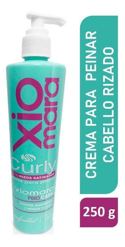 Xiomara Curly Crema Para Peinar Efecto Rizos Satinados 250g