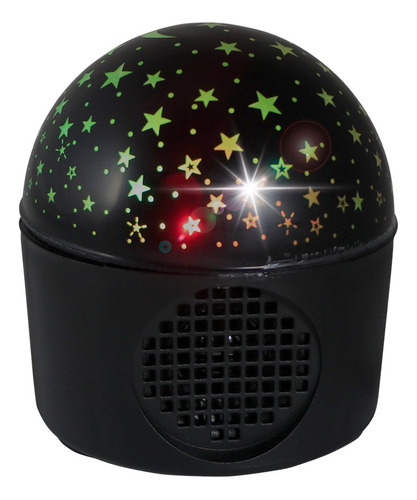 Lámpara Proyector Estrellas Led Con Bocina Bluetooth Niños