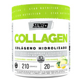 Colageno Hydrolizado X210 Gr. Suplemento- Star Nutrition