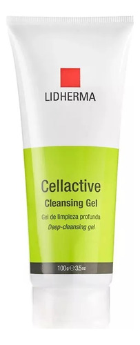 Cellactive Cleansing Gel Limpieza Profunda C/soja Lidherma 