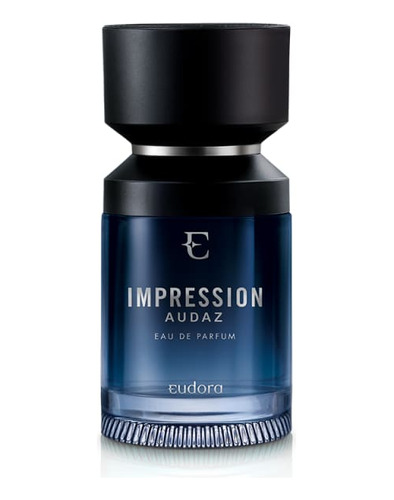 Impression Audaz Eau De Parfum 100ml Eudora Perfume Masculino Para Homem Presente Em Promoção Fragrância Intensa Pai Namorado Lançamento