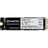 Timetec 512 Gb Mac Ssd Nvme Pcie Gen3x4 3d Nand Tlc Lectura