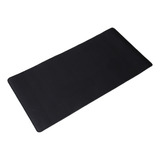 Mouse Pad Gamer Extra Grande Teclado Ratón 80x40cm Negro