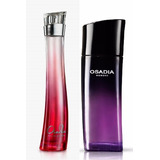 Perfume Osadia Dama + Osadia Caballero - mL a $1337