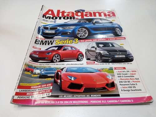 Revista Altagama Motor Nº110 Año Vlll