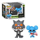 Funko Pop Simpsons Itchy And Tritty 1267