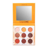 Paleta Sombras Cali Chic - g a $944