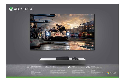 Consola Microsoft Xbox One X De 1 Tb Con Controlador Inalámb