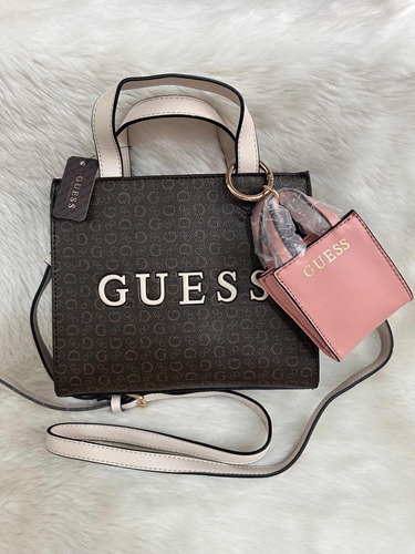 Bolsa Crossbody Guess 100% Original Mujer + Envió Gratis.