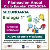Programa Analítico Biología 1° Secundaria 2024 - 2025