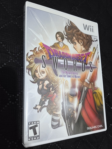 Dragon Quest Swords The Masked Queen Nintendo Wii Original