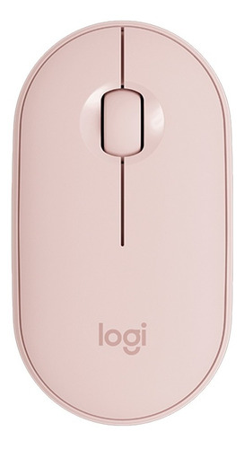 Mouse Inalámbrico Logitech Pebble M350 Wireless Minimalista