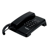 Telefone Com Fio De Mesa Ou Parede Tc-50 Preto Intelbras