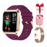 Reloj Inteligente Deportivo H60 Damas Para Xiaomi Huawei Ios