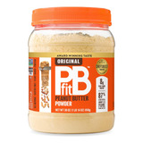 Pbfit Mantequilla De Maní Natural En Polvo Para Untar 850g