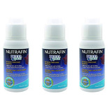 (3 Pack) Nutrafin Betta Plus, 4 Onzas Cada Uno