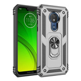 Funda Para Motorola Moto G7 Power / Moto G7 Supra Con Anillo