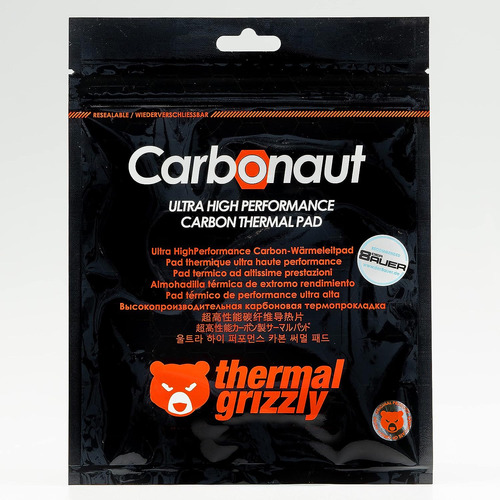 Disipador Carbonaut Thermal Grizzly 38x38mm Varios Usos