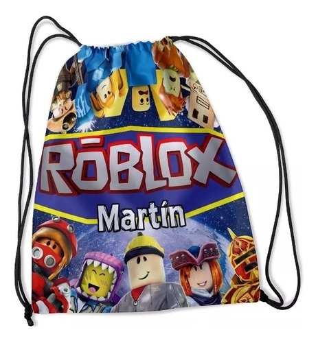 Tulas Personalizadas Roblox, En Tela Antifluidos X30und.