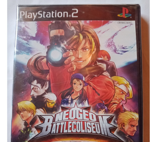 Neogeo Battle Coliseum Lacrado Ps2