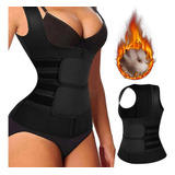 Faja Deportiva Mujer Corset Negro Victoriano Ropa Interior