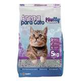 Arena Premium Para Gatos Aglutinante 20 Kg Aroma Lavanda