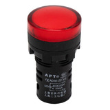 Ad16-22d Indicador De Luz Rojo 220v