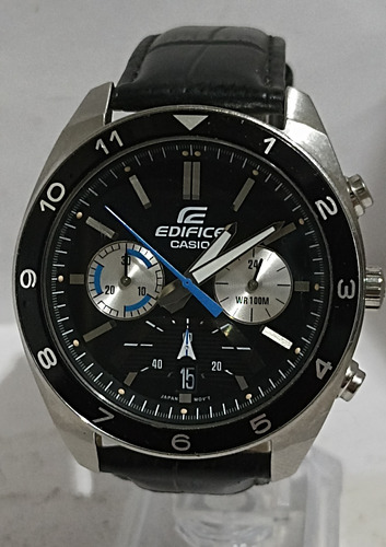 Flamante Reloj Casio Edifice Cronógrafo Efv-590 Cuarzo 