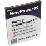 Kit Batería Garmin Nuvi 2595lmt Np99sp