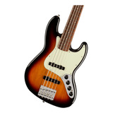 Fender Player Plus Jazz Bass De 5 Cuerdas, 3 Colores Sunbur.