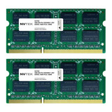 Memoria Ram 8gb 2x4gb Ddr3 1600 Mhz Sodimm Nvtek