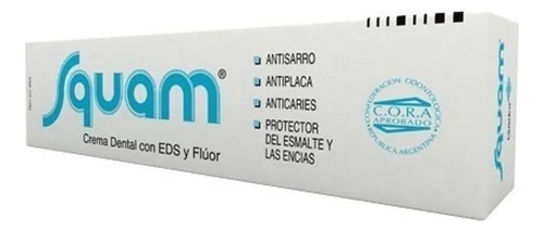 Squam Crema Dental De 80 Gramos