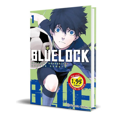 Blue Lock Vol.1, De Yusuke Nomura. Editorial Planeta Cómic, Tapa Blanda En Español, 2023 | Envío gratis