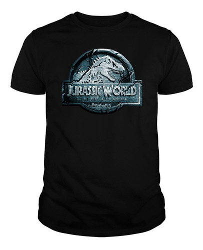 Playera Camiseta Jurasica Parque Logo Dinosaurio  + Regalo