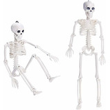 Kissdream 2 Paquetes De Esqueleto De Halloween De De 16,0 En