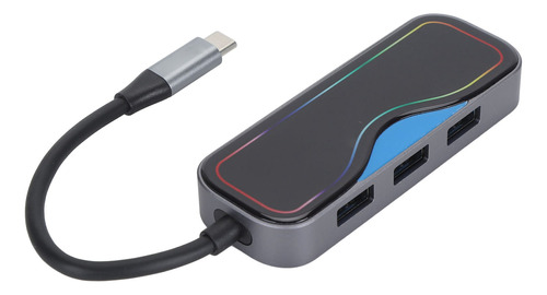 Adaptador Ethernet Usb C Hub 7 En 1 Multipuerto, Acoplamient