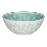 Bowl Cuenco Cerealero Sopero Ceramica Oxford Flora 600cc Hsk