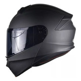 Casco Para Moto Abatible X- Kov Trooper Negro Mate Ece2205