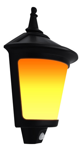 Lámpara Solar Glow Con Control Solar Inteligente, Color Blan