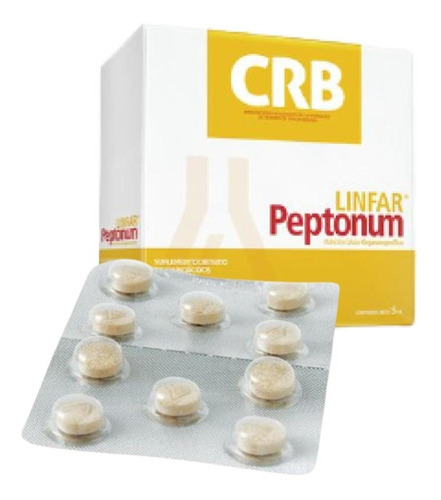 Peptonum Crb Cerebro Linfar Peptonas