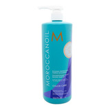 Moroccanoil Color Care Shampoo Silver Matizador Rubios 1l 3c