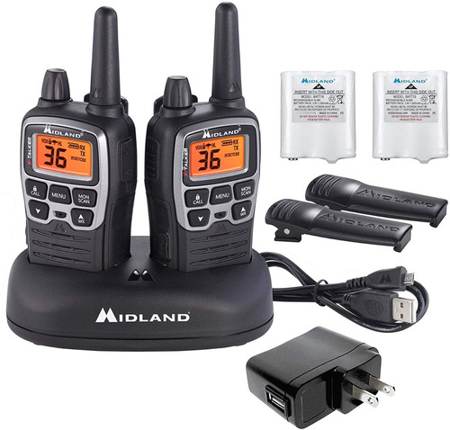 Radios 2 Vias Midland T71vp3 61km (38 Millas)