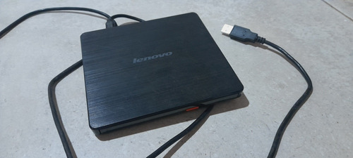 Lectora, Grabadora De Cd Y Dvd Externa Usb Marca Lenovo 