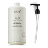 Kit Shampoo Keune Derma Activate 1000ml + Brinde Pump