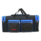 Bolso De Viaje Deportivo Gym Grande Reforzado Sp014 60cm