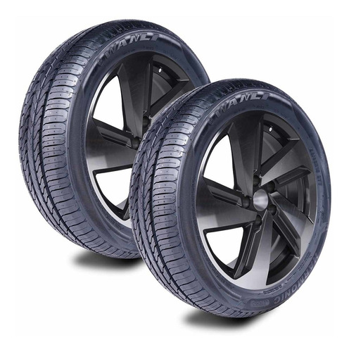 Paq 2 Llanta 205/60r16 92  Wanli H220 