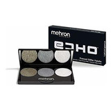 Paletas De Maquillaje - Mehron Makeup Echo Pressed Glitter P