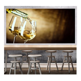 Adesivo Decoração Adega Barzinho Vinho Bar Sala Bebida S63